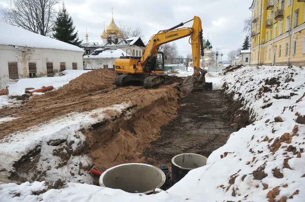 Сорвавший благоустройство Углича московский подрядчик признан недобросовестным