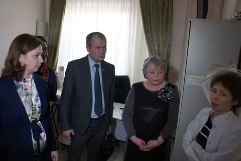 Депутаты Ярославской областной думы побывали в детском доме «Солнечный»