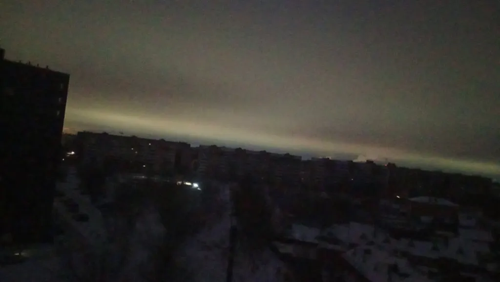 Заволжский район Ярославля частично остался без света