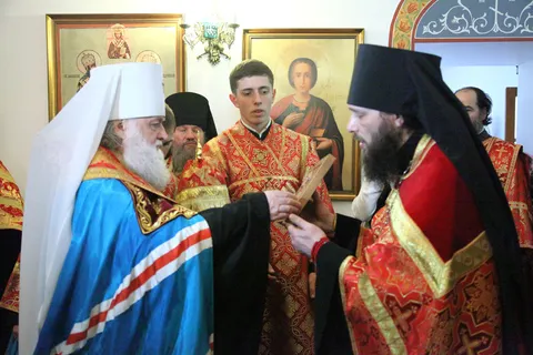 В Ярославле освятили часовню Кирилло-Афанасьевского монастыря