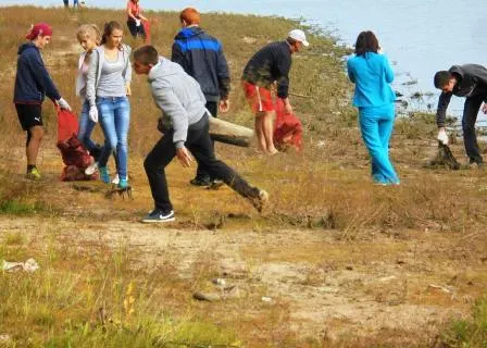 В Ярославской области продолжается акция «Чистый берег»
