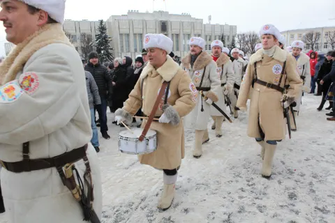 В Ярославле отгуляли Масленицу