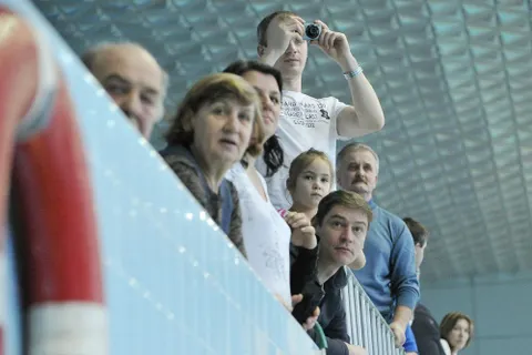 В Ярославле проходит открытый чемпионат и первенство города по акватлону. С фото