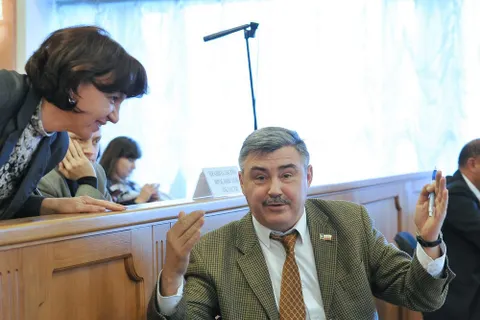 Депутат муниципалитета Ярославля Миша Халтян стал семнадцатым в комиссии по управлению и распоряжению муниципальным имуществом. С фото