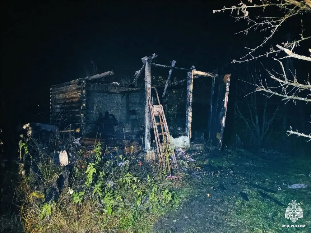 В Ярославской области в пожаре погиб человек