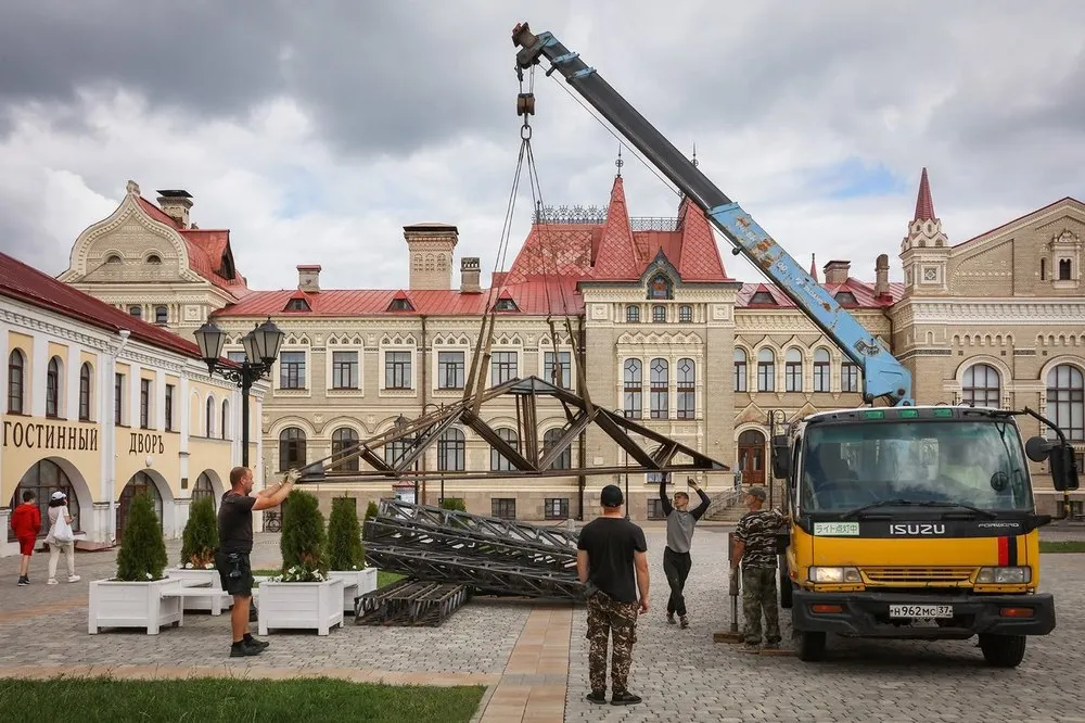 Центр Рыбинска преобразят в историческую ярмарку