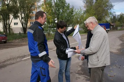 В Ярославле проверили качество ремонта улицы Подбутырской