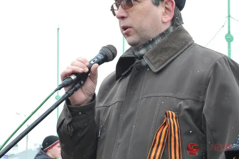 В Ярославле начали собирать деньги семьям погибших «Беркута» на Украине. Фоторепортаж