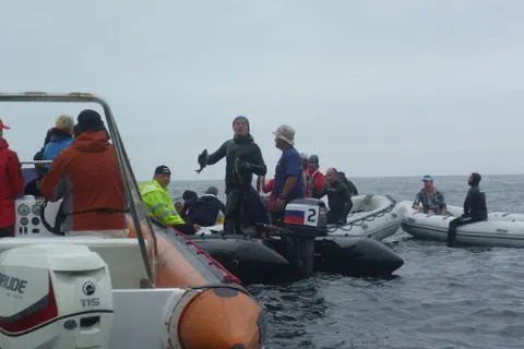 Ярославцы приняли участие в чемпионате мира по подводной охоте