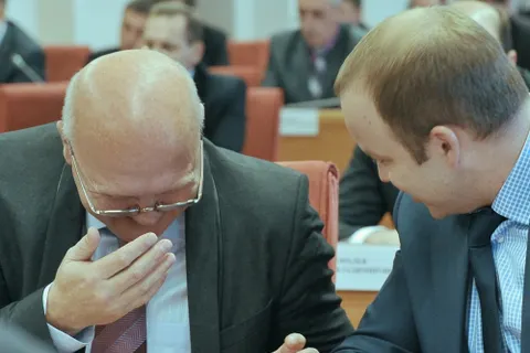 На первом заседании Думы Ярославской области был аншлаг. Фоторепортаж