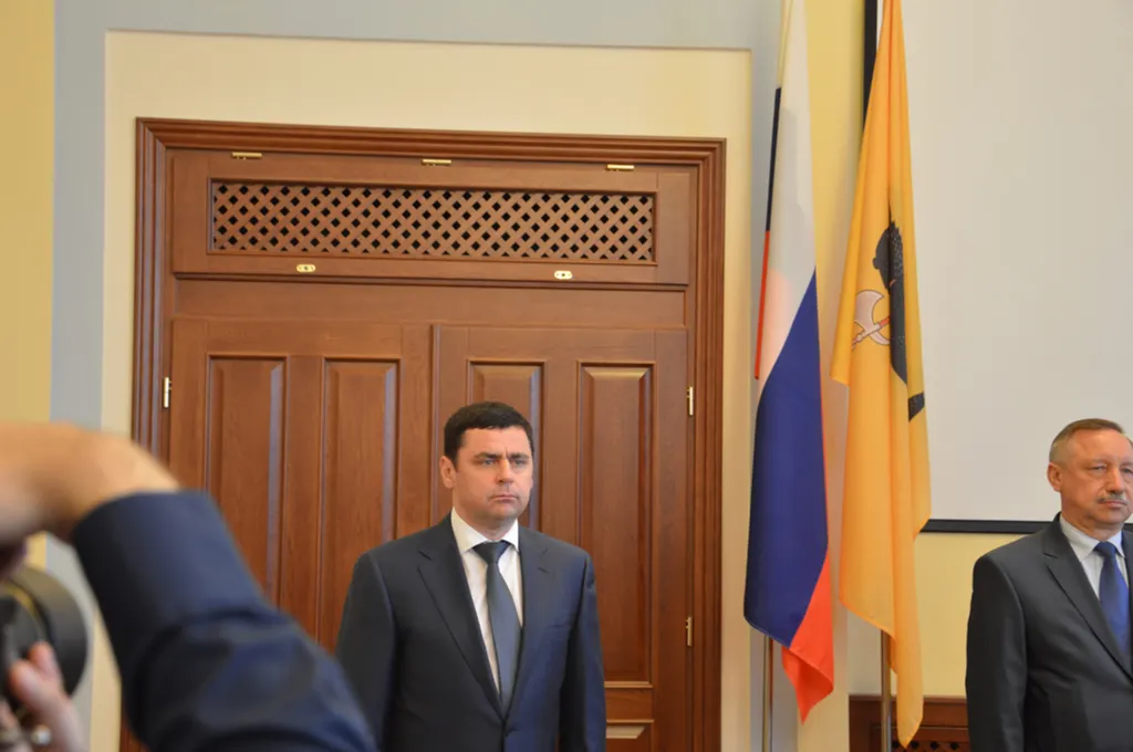 Дмитрий Миронов  посетил первое  ярославское предприятие