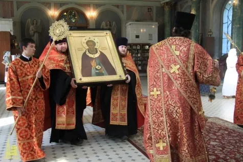 В Ярославль прибудет икона с мощами преподобного Сергия Радонежского