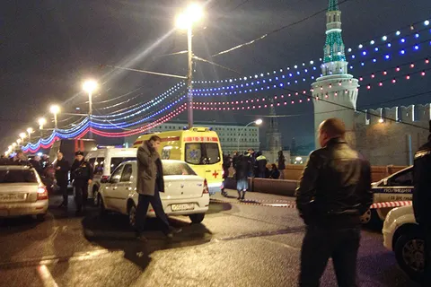 Убит Борис Немцов