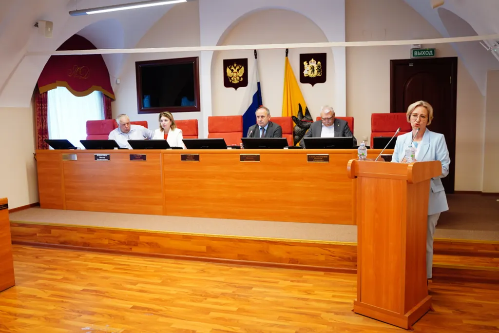 Ярославская облдума приняла предложенные губернатором изменения в бюджет