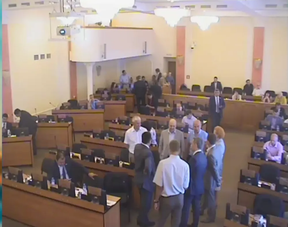 ​Депутаты приняли к сведению «Отчет мэра города Ярославля о результатах его деятельности, деятельности мэрии города Ярославля за 2014 год»