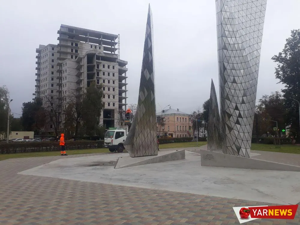 В Ярославле отказались от нижней подсветки «Парусов молодости»