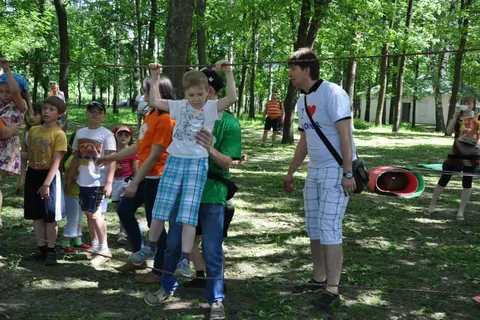 В Ярославле в День защиты детей прошел праздник «Обними ребенка»
