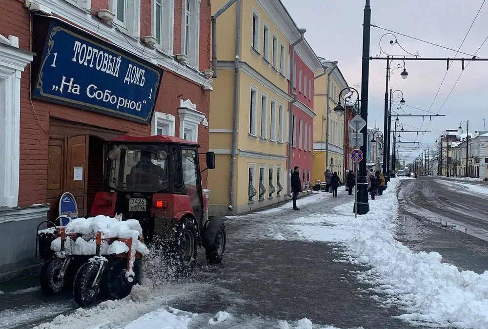Зимняя уборка Рыбинска пойдет по ярославскому сценарию