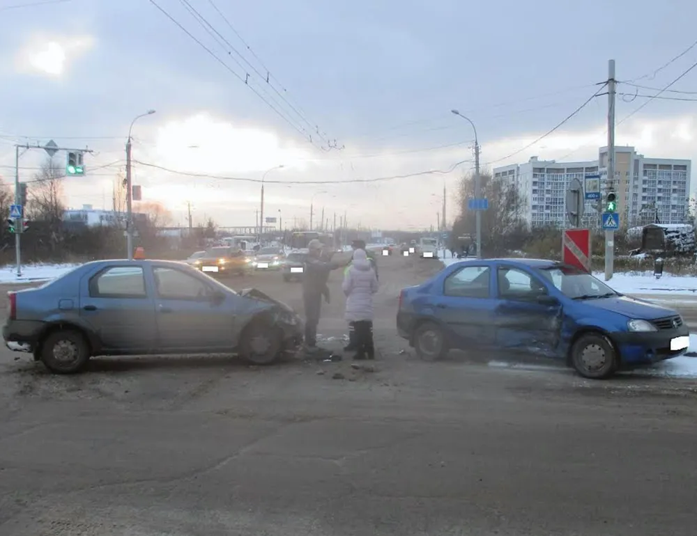 В ДТП в Рыбинске пострадал несовершеннолетний