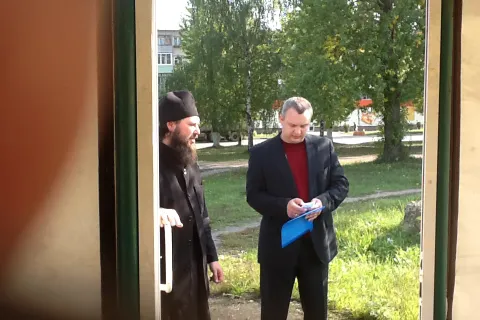 В Дзержинском районе Ярославля начинает работу пункт бесплатной раздачи пищи