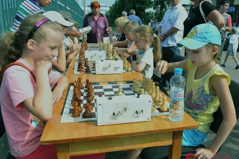В Ярославле отметили  День физкультурника. Фоторепортаж
