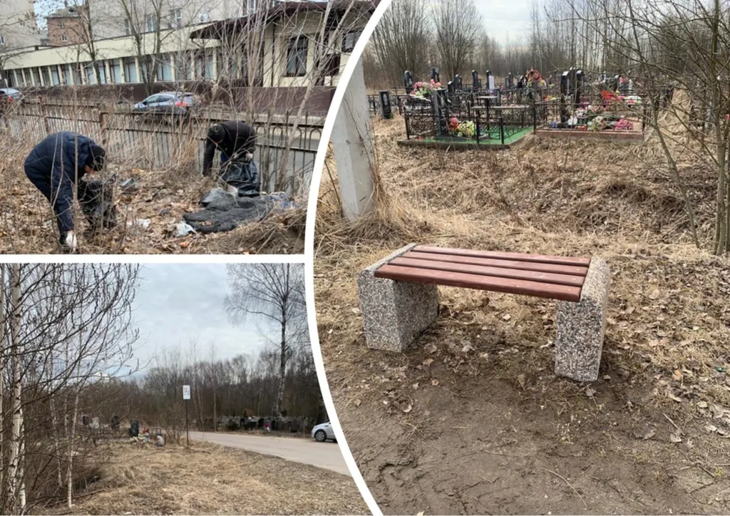 Ярославские кладбища готовят к Пасхе