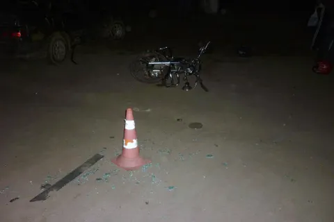 Под Ярославлем пострадали двое несовершеннолетних на мотоцикле