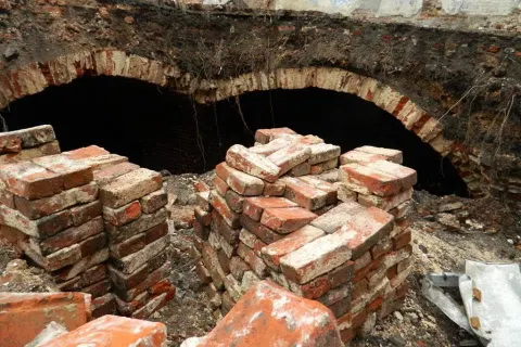 В зоне Юнеско в Ярославле выявлен новый объект культурного наследия
