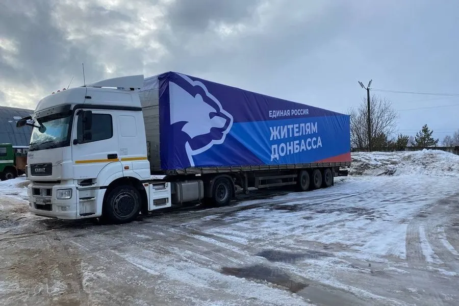 Волонтеры «Единой России» встретили первых беженцев