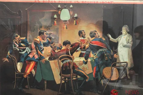 В Ярославле открылась выставка «Русско-японская: война за горизонтом. 1904-1905 гг.». Фоторепортаж
