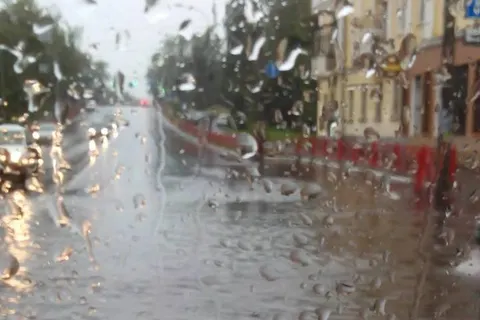 Ярославль снова тонет