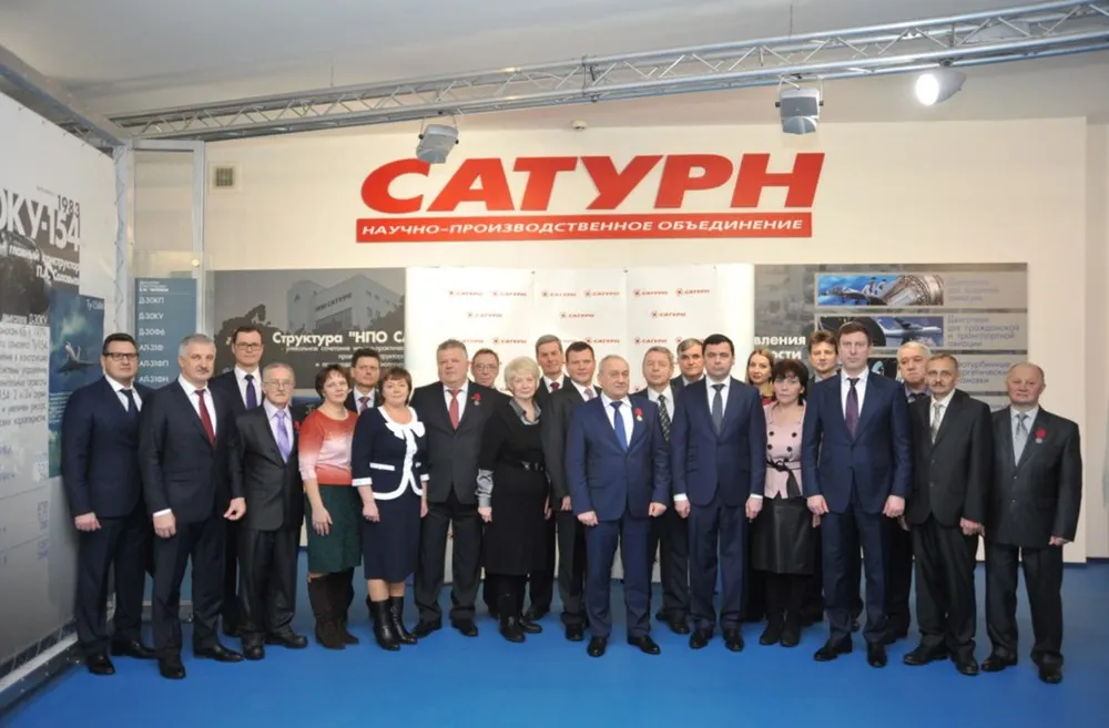 Дмитрий Миронов вручил государственные награды сотрудникам НПО «Сатурн»