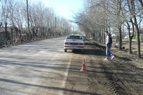В Ярославле водитель «пятнадцатой» сбил пьяного пешехода