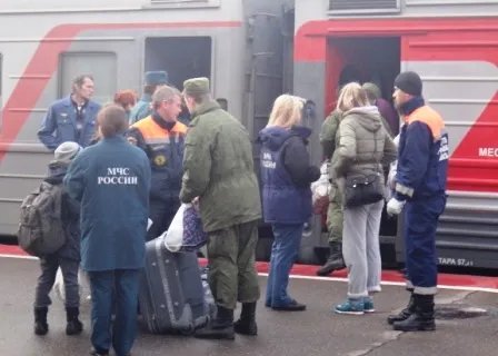 В Ярославскую область прибыла очередная группа беженцев с Украины