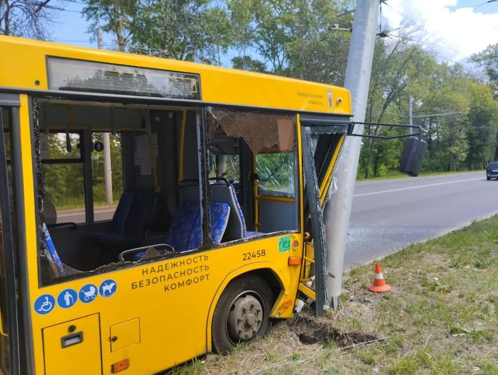 В Ярославле выросло число пострадавших в ДТП с автобусом