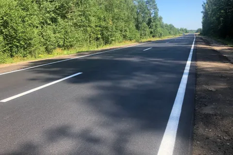 В Ярославской области отремонтировали проблемные участки дороги Пречистое – Любим – Буй
