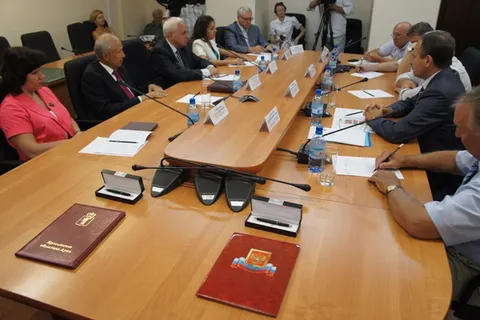 В Ярославле побывала делегация Законодательного собрания Калужской области