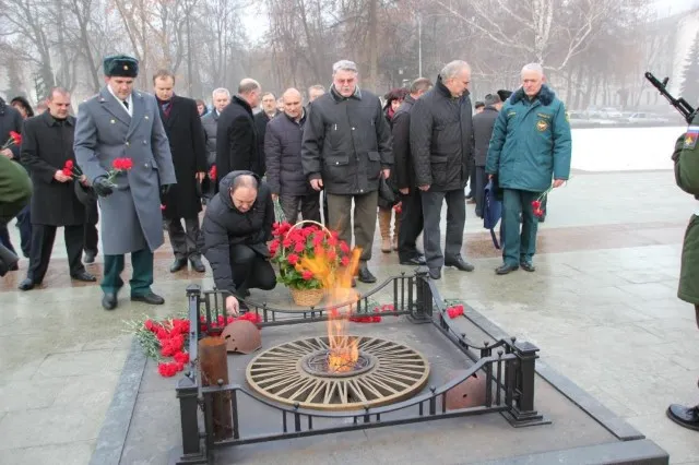 В Ярославле отметили День неизвестного солдата