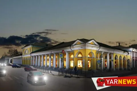 Памятник подлодке и опоры Октябрьского моста: в Ярославле за 300 млн сделают подсветку 62 объектов