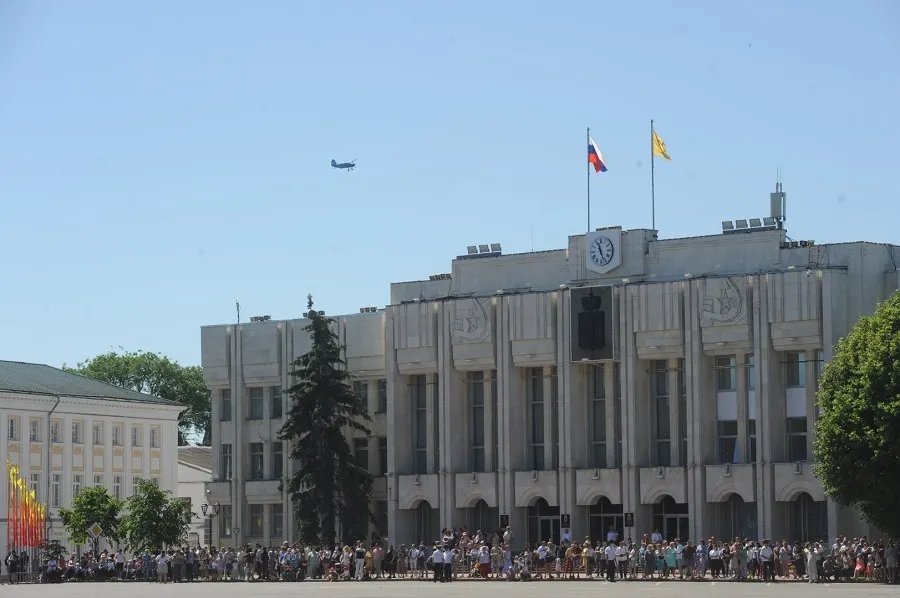 Губернатор поздравил жителей Ярославской области с Победой