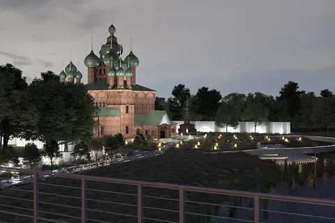 Как отремонтируют парки в Ярославле: первые эскизы