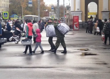 В Ярославскую область прибыла очередная группа беженцев с Украины