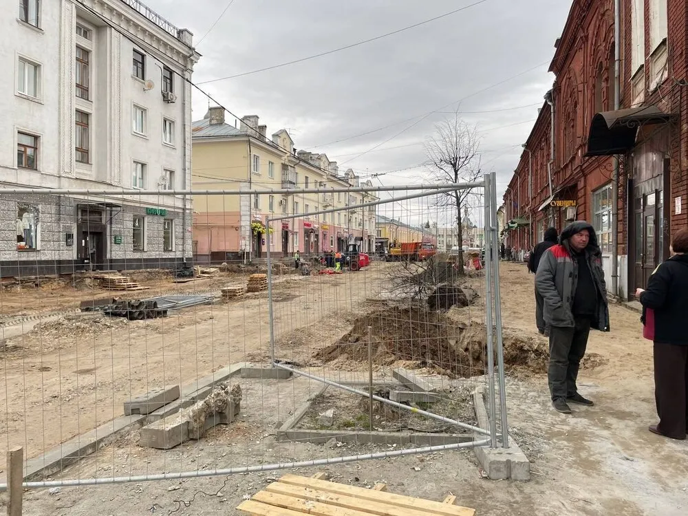 Центральная часть Ярославля на час осталась без света 