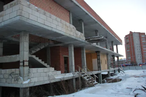 В Ярославле возобновили строительство многофункционального комплекса зданий «ЯрСити»