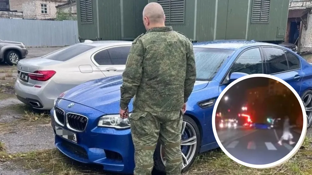 BMW осужденного ярославского дрифтера отправили на фронт