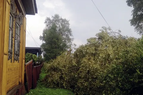 В Угличе без света остались около двух тысяч человек