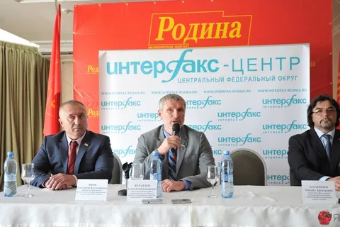 В Ярославле побывал лидер партии «Родина» Алексей Журавлев