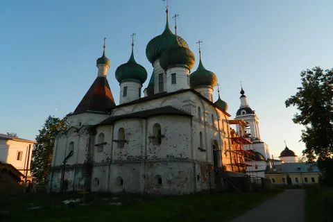 В Ярославской области разрушается собор 16 века