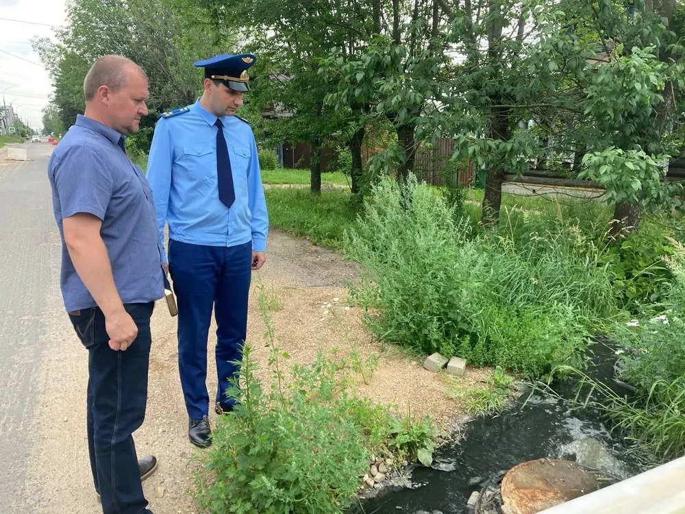 Прокуратура проверит текущую в озеро Неро канализацию