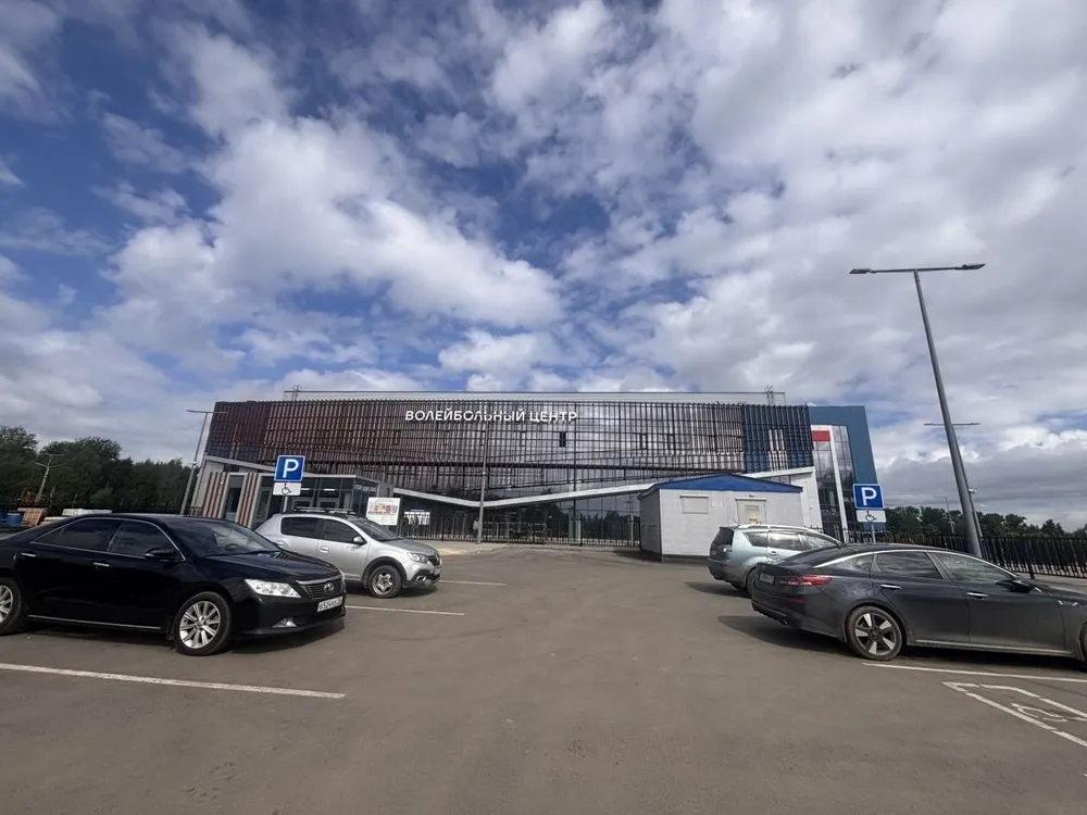 В Ярославле готовится к сдаче волейбольный центр